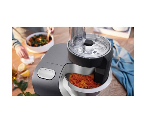 Bosch MUM5, Seeria 4, 1000 W, hõbedane - Köögikombain