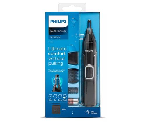 Nina-, kõrva- ja kulmukarvade täppispiirel Philips