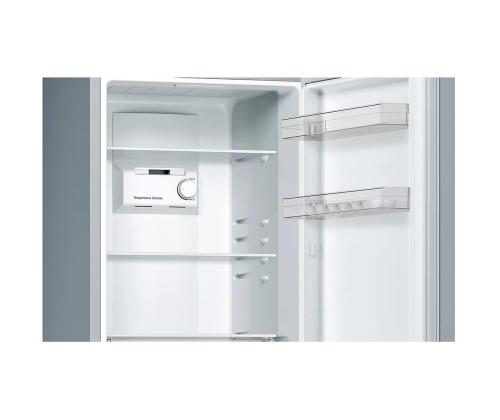 Bosch, 282 L, kõrgus 176 cm, roostevaba teras - Külmik