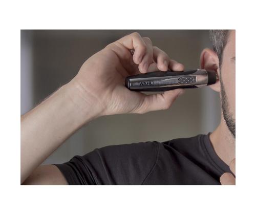 Wahl Travel Kit Delux, must/hall - Trimmeri komplekt