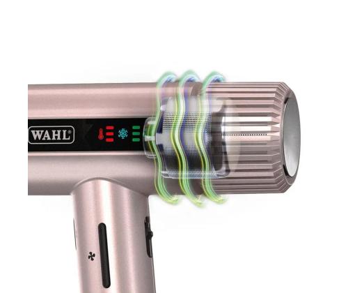 Wahl Vanquish® Rose Gold Limited Edition, 1600 W, kuldne roosa - Föön