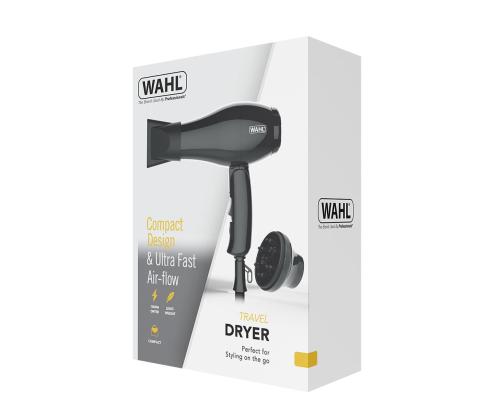 Wahl, 1000 W, must - Reisiföön