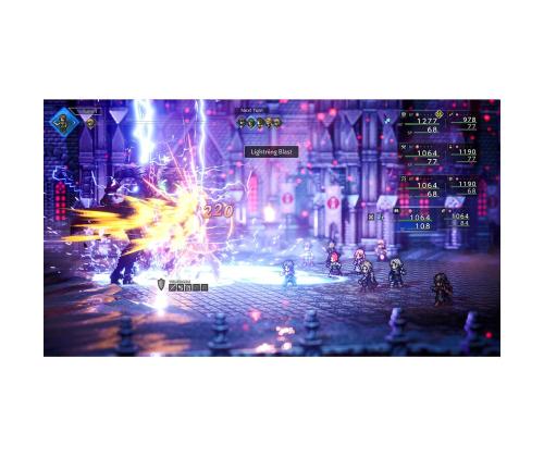 Octopath Traveler 0, Xbox Series X - Mäng