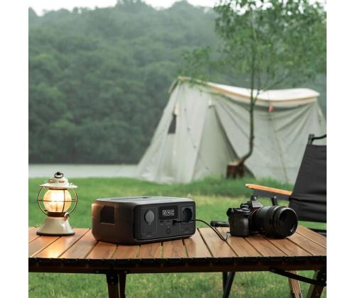 EcoFlow RIVER 3 UPS, 245Wh, must - Akujaam