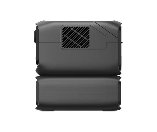 EcoFlow River 3 Max, 572 Wh, must/hall - Akujaam