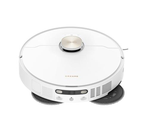 Dreame X40 Ultra Complete, märg- ja kuivpuhastus, valge - Robottolmuimeja