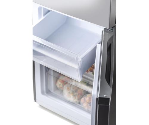 Candy, Low Frost, 157 L, kõrgus 144 cm, hõbedane - Külmik