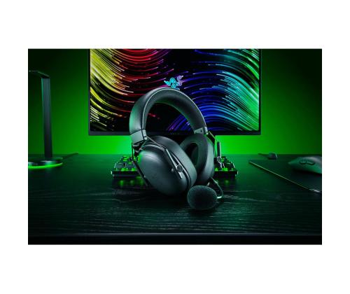 Razer Blackshark V3, must - Juhtmevaba peakomplekt