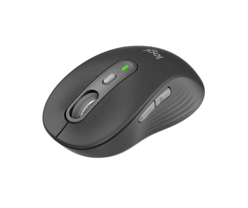 Logitech Signature Slim Combo MK950, SWE, must - Juhtmevaba desktop