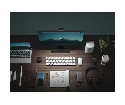 Xiaomi Mi Monitor Light Bar, USB-C, must - Monitori lamp