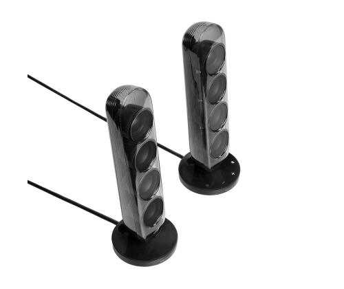 Harman Kardon SoundSticks 5, 2.1, must - Juhtmevaba kõlar
