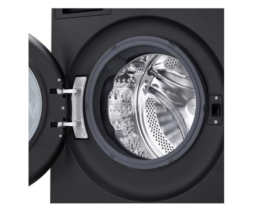 LG TurboWash 360˚, 11 kg, sügavus 55 cm, 1400 p/min, mattmust - Eestlaetav pesumasin