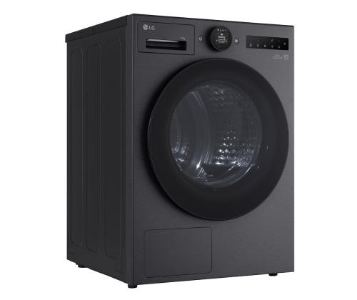 LG, Soojuspump, 10 kg, sügavus 66 cm, mattmust - Pesukuivati