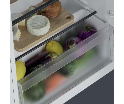 Candy City Mini Fridge 300, 114 L, kõrgus 85 cm, valge - Külmik