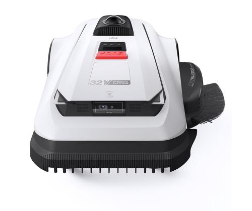 Ecovacs Goat A1600 LiDAR PRO, valge/must - Piirdekaablivaba robotmuruniiduk