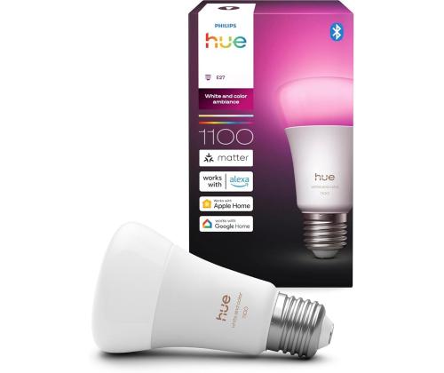 Philips Hue White and Color Ambiance, E27, värviline - Nutivalgusti