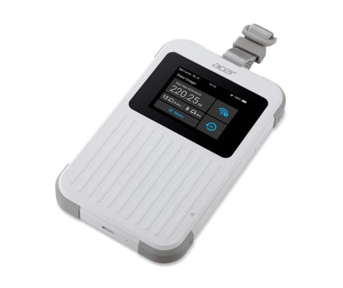 Acer Connect M6E 5G Mobile WiFi, 8000mAh, helehall - Wi-Fi ruuter