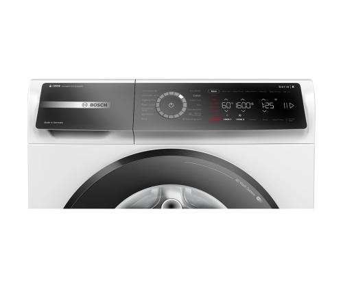 Bosch, Seeria 8, 11 kg, sügavus 59 cm, 1600 p/min - Eestlaetav pesumasin