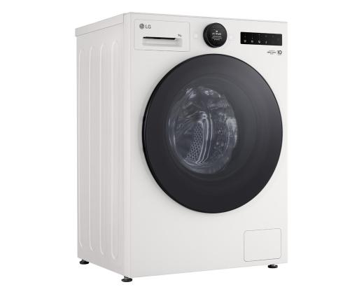 LG, 9 kg, sügavus 47.5 cm, 1200 p/min - Eestlaetav pesumasin