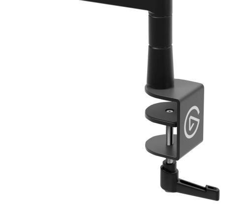 Elgato Wave Mic Arm Pro (Low Profile), must – Mikrofoni statiiv
