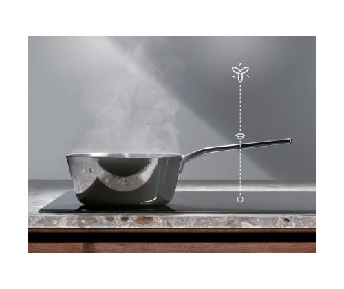 Electrolux 700 seeria SenseBoil Hob2Hood, laius 80 cm, must - Integreeritav induktsioonpliidiplaat