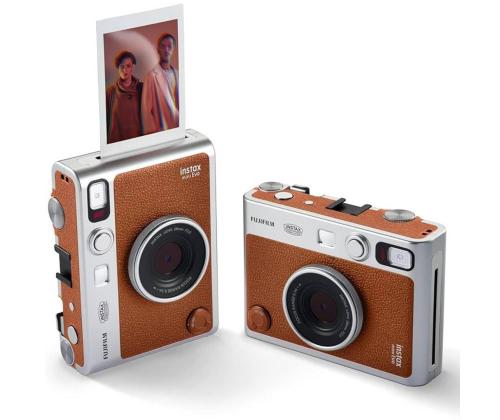 Fuji instax mini Evo, pruun - Kaamera
