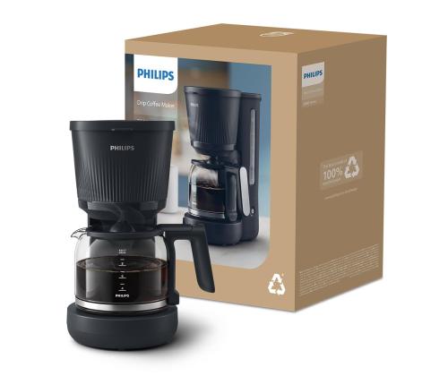 Philips 3000 Seeria, must - Kohvimasin