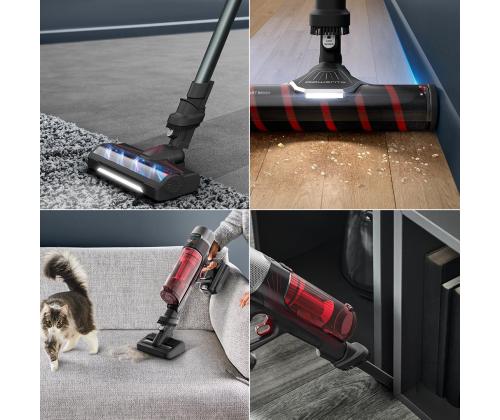 Tefal X-Force Flex 9.60 Complete, punane/hall - Varstolmuimeja