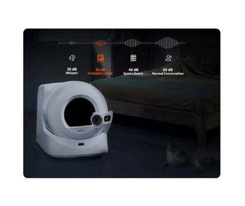 Petkit Purobot Ultra, valge - Automaatne kassiliivakast