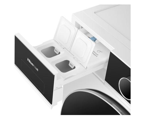 Hisense, 10.5 kg, sügavus 55 cm, 1400 p/min - Eestlaetav pesumasin