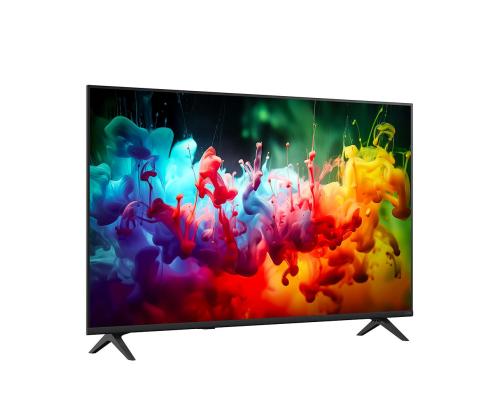 LG QNED72 AI, 50'', 4K UHD, QNED Mini LED, must - Teler