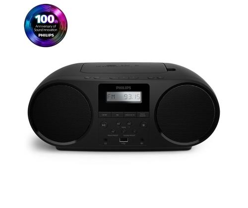 Philips CD Soundmachine TAZ5000, must - Magnetoola