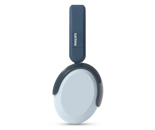 Philips TAK5500, active noise-cancelling, sinine - Juhtmevabad laste kõrvaklapid