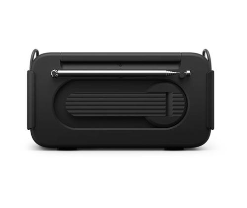 Philips Emergency radio TAR3500, must - Kaasaskantav raadio