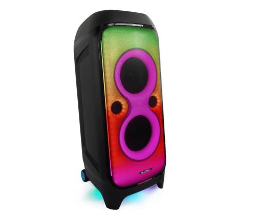 Blaupunkt PB100X Party Box, must - Peokõlar