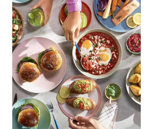 Philips 5000 Series, 7.2 L, 2000 W, aurufunktsioon, kuldne/must - Kuumaõhufritüür