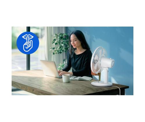 Philips Table Fan 1000 Series, valge - Lauaventilaator