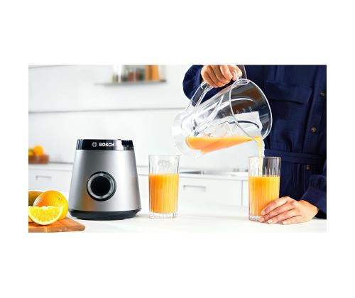Bosch VitaPower, 1200 W, hõbedane - Blender