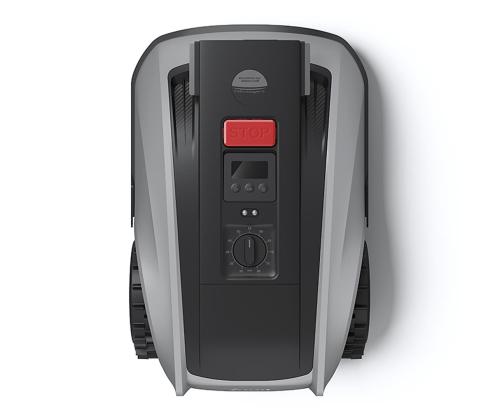 Ecovacs GOAT, hall/must - Piirdekaablivaba robotmuruniiduk