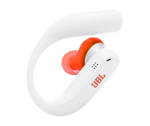 JBL Endurance Peak 4, valge - Täisjuhtmevabad spordiklapid