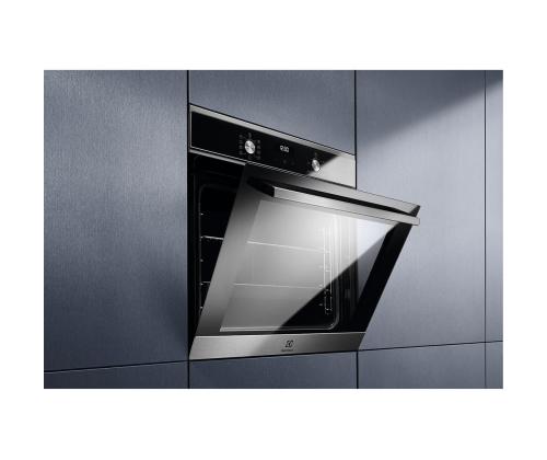 Electrolux 600 SteamBake, 65 L, roostevaba teras - Integreeritav ahi