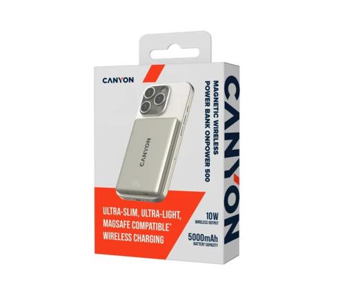Canyon On Power 500. 5000 mAh, hall - Akupank