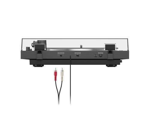 Sony LX3BT, must - Vinüülplaadimängija