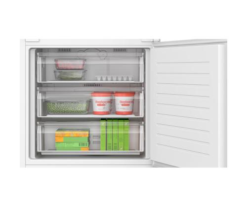 Bosch, Seeria 4, NoFrost, 383 L, kõrgus 194 cm - Integreeritav külmik
