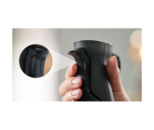 Bosch ErgoMaster, Series 6, 1000 W, roostevaba teras/must - Saumikser