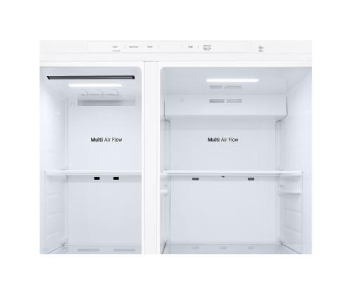 LG, Water & Ice Dispenser, 638 L, kõrgus 179 cm, valge - SBS-külmik