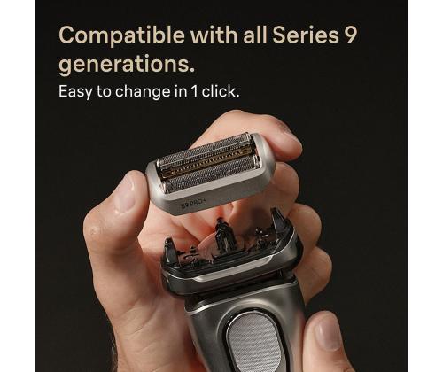 Braun, Series 9 - Varulõikeblokk