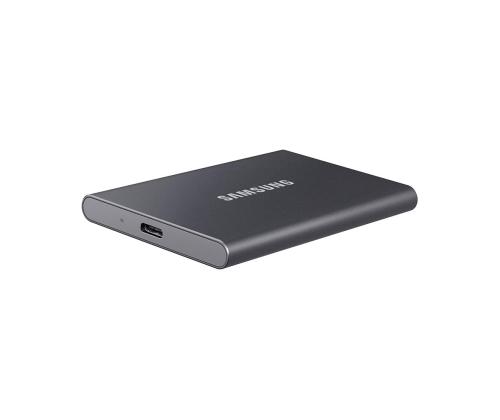 Samsung Portable SSD T7, 4 TB, USB 3.2 Gen 2, hall - Väline SSD