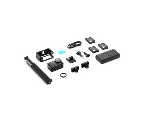 DJI Osmo Action 5 Pro Adventure Combo, must - Seikluskaamera