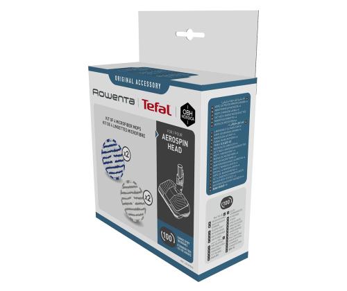 Tefal, X-Force Flex, 4 tk - Moppimislapid juhtmevabale tolmuimejale